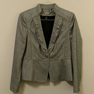 Gray Tweed blazer